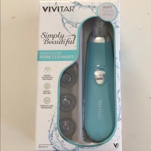 Vivitar ultra suction pore cleanser
